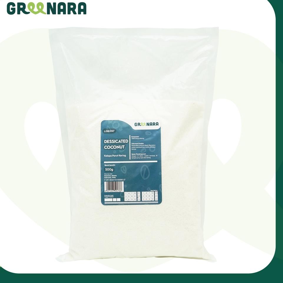

Cuma Sehari Dessicated Coconut 500gr / Kelapa Parut Kering 500 gram
