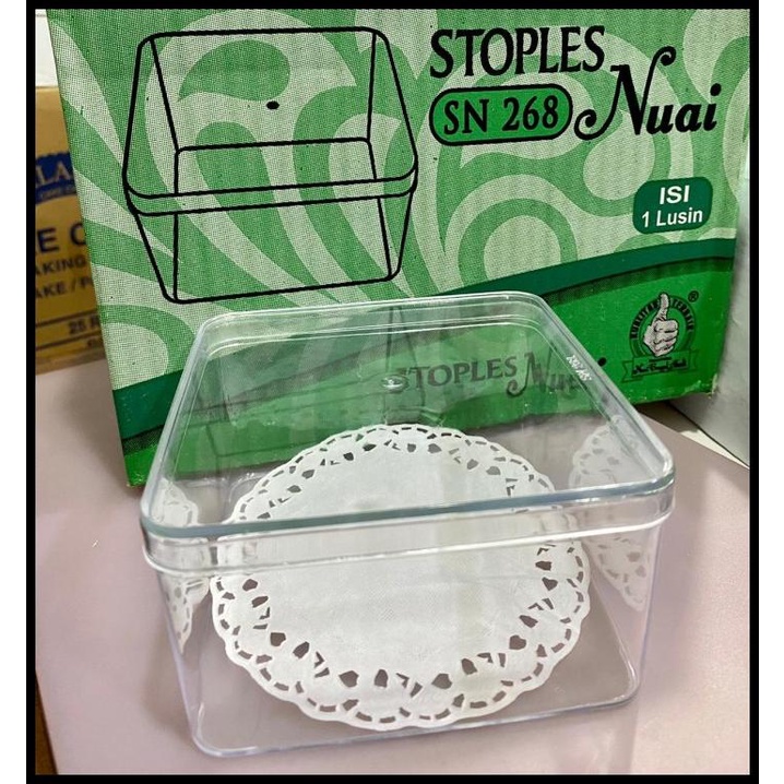

Toples Nuai Persegi Sn 268 Khusus Gojek/Grab