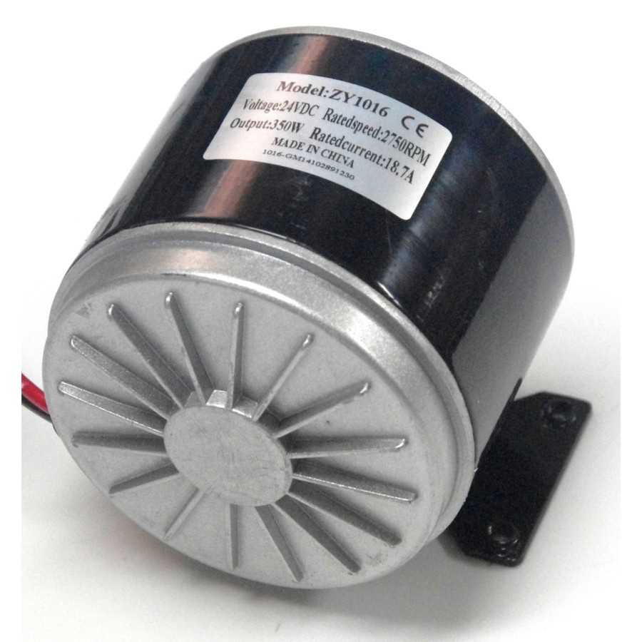 Dinamo Motor For electric Bike 350W 24V 3300rpm pulley motor (7209)