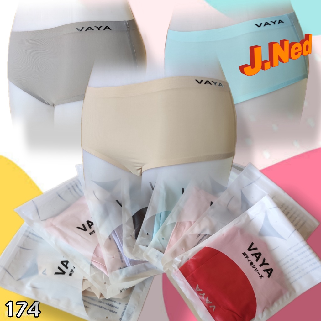 J174 CD WANITA SEAMLESS VAYA 8100 CELANA DALAM WANITA SEAMLESS CELANA DALAM SEAMLESS