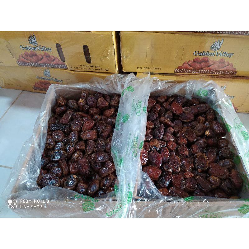 

Kurma Mesir Madu 1 Kg Golden Valley Gizza / Golden Rotana Untuk Puasa & Nabeez Kemasan Plastik Enak Sukari Premium