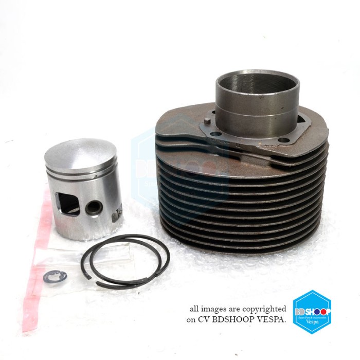 Cylinder Blok Vespa 200 Cc Spartan Px Dan Excel Original Piaggio