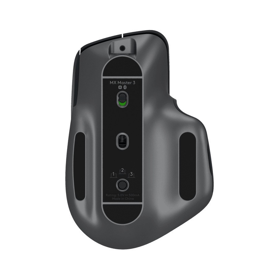 Logitech MX Master 3 Mouse Wireless Bluetooth Advanced for Power User