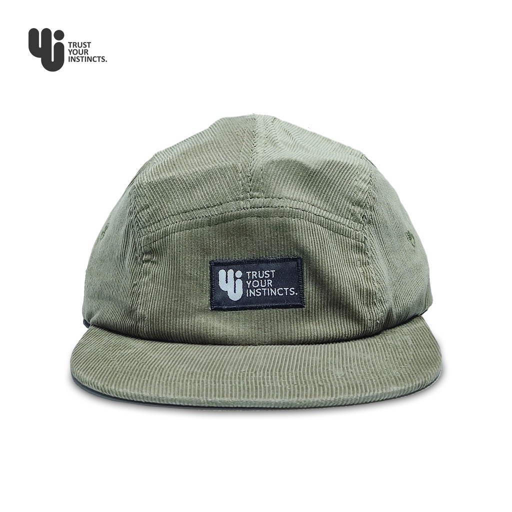 Yui Cap 5 Panel Corduroy