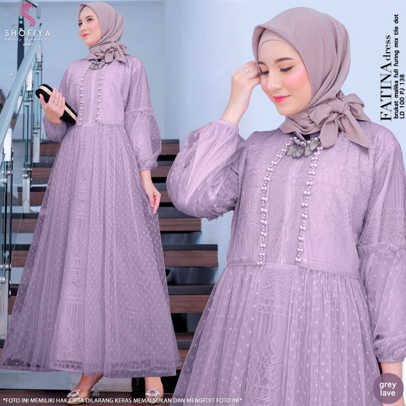 FATINA DRESS BY SHOFIYA