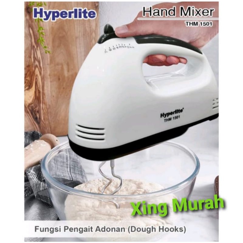 HandMixer Hyperlite 1501