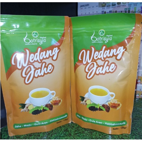 

WEDANG JAHE BATRISYA sogratsmarte