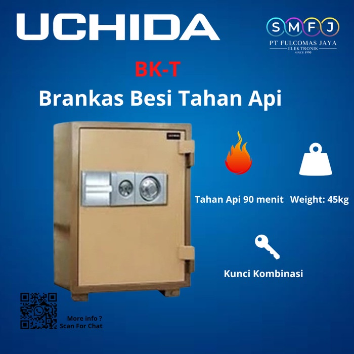 Brankas Uchida Bk-T Brankas Besi Tahan Api