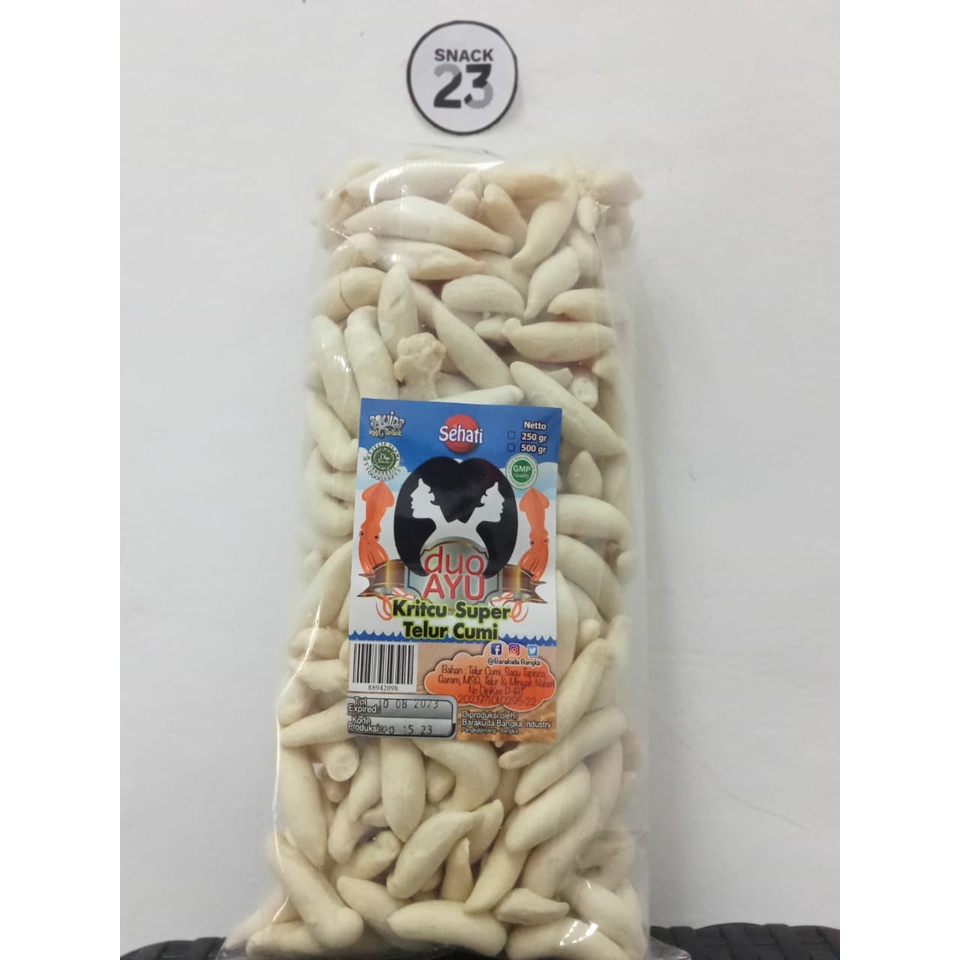 

Kritcu Duo Ayu 250gr