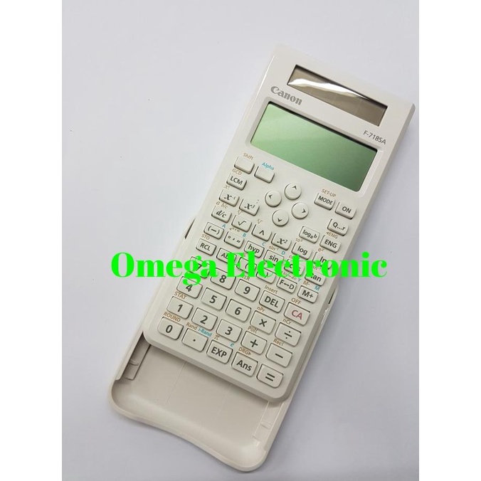 

Canon F-718SGA Scientific Calculator Kalkulator Ilmiah Sekolah F-718S