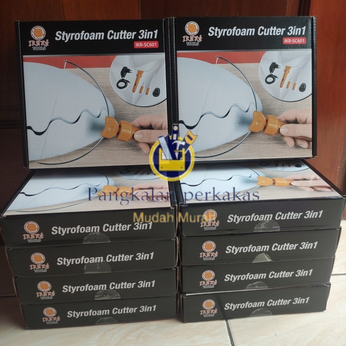 

Terlaris Cutting Dijual Styrofoam Cutter 3In1 Pemotong Styrofoam Berkualitas