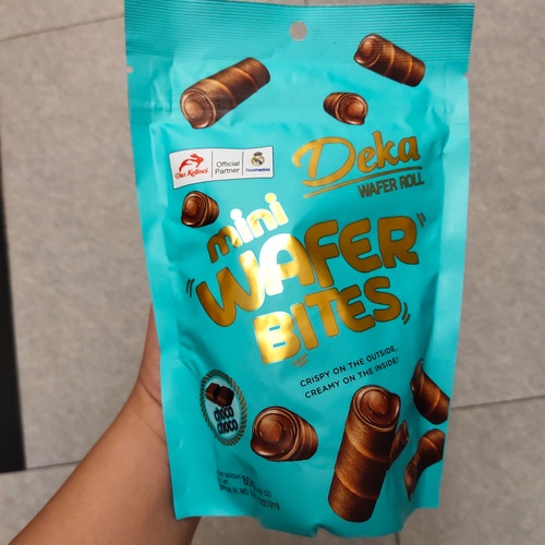 

DEKA Mini Wafer Bites Choco Choco Pack 80gr