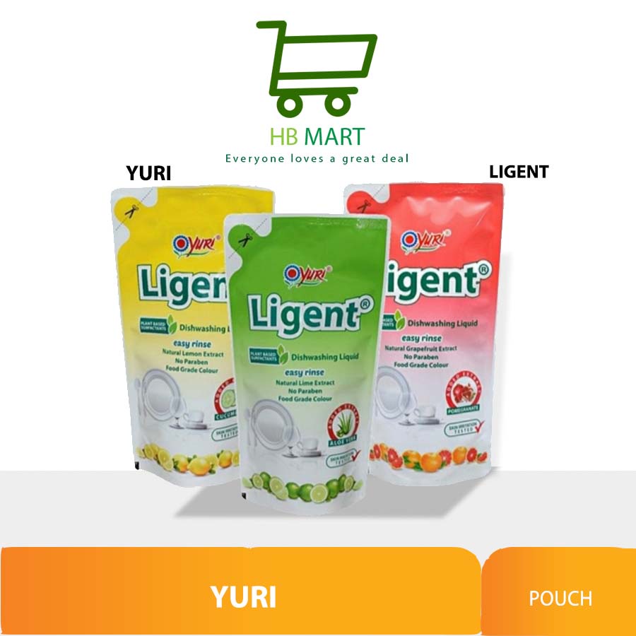 sabun cuci piring yuri ligent refill