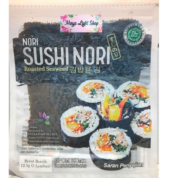 

Direkomendasikan Nori Sushi Rumput Laut Panggang non msg Halal isi 5 10 20 lembar bento kimbap dried seaweed tokinori sakao