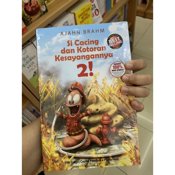 

Si Cacing dan Kotoran Kesayanganya 2!