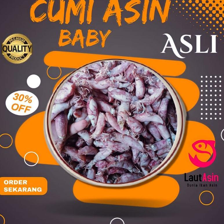 

Free Ongkir Baby Cumi Asin 1kg Kualitas Super Premium