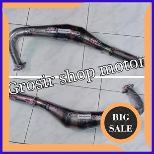 parts Knalpot Ahau rx king / Knalpot racing ahau v3v super Rx king / Knalpot kolong Rx king Ahau ori