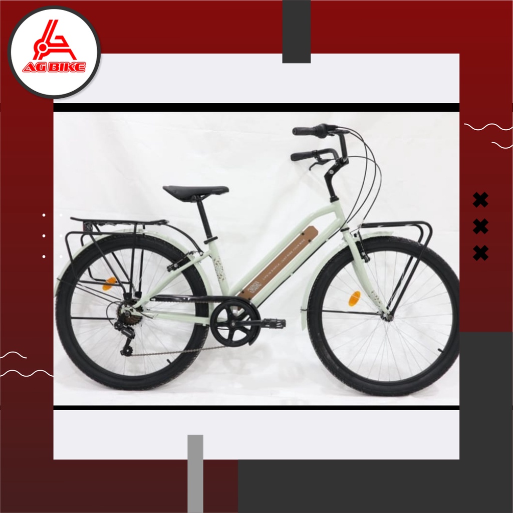 Sepeda Mini Element City Bike Urban CYCLE Bergamont 26 Inch