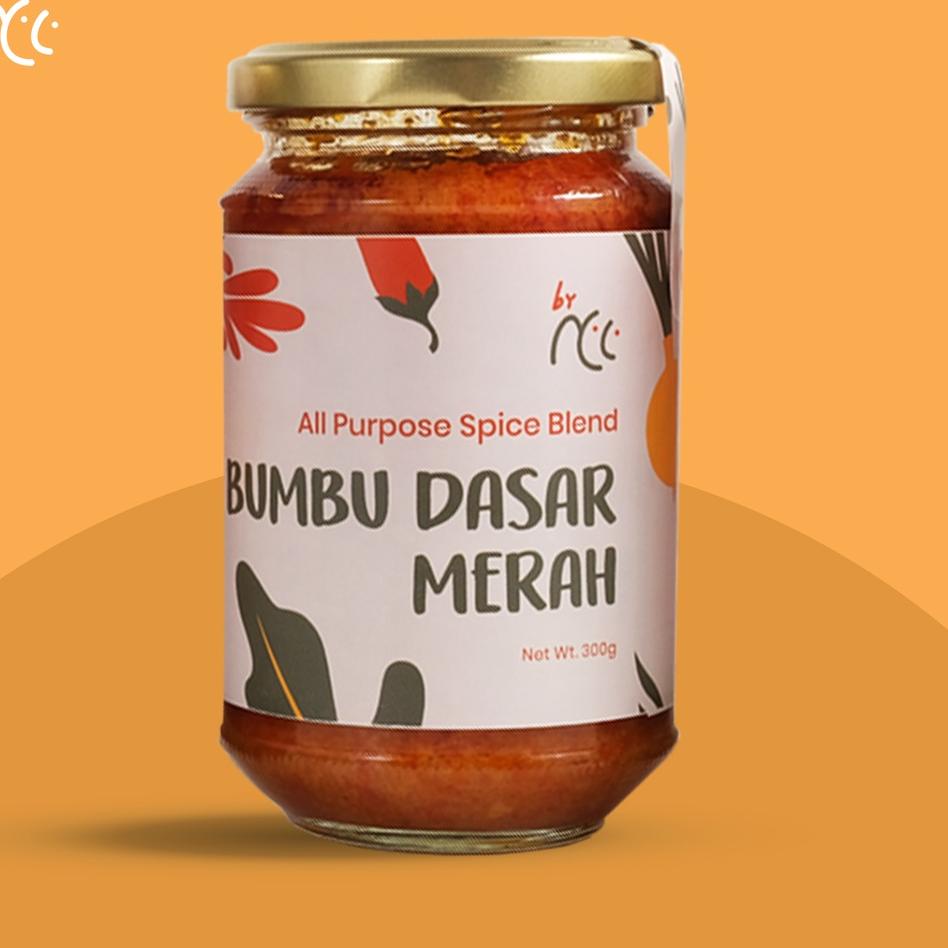 

◊ By NCC Bumbu Dasar Merah / Makanan Cepat Saji Masak Lebih Mudah & Praktis ♖