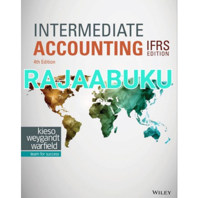 intermediate accounting 4th edition ifrs edition kieso,weygandt,wiley