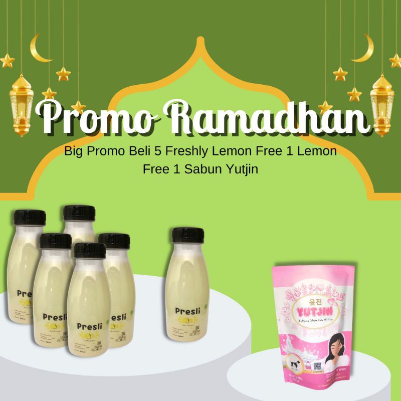 

BIGPROMO PRESLILEMON (6FL) BONUSMG