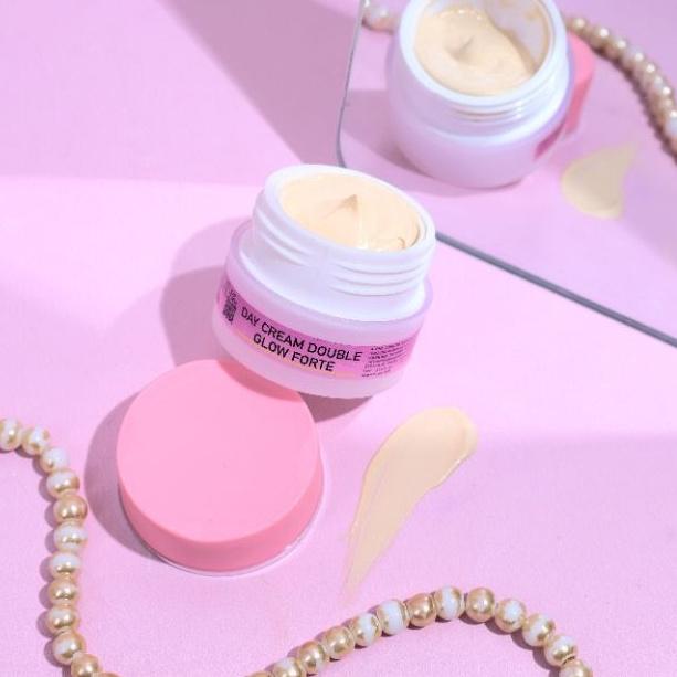 Makin laris DAY GLOW BB CREAM DOUBLE FORTE SPF 30
