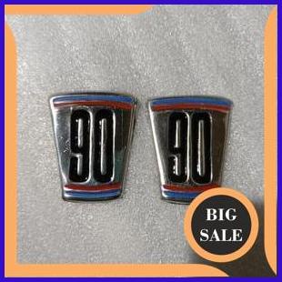 perkakas emblem logo tutup cover aki emblem 90 honda 90z s90 astra s90z 140ZZ3