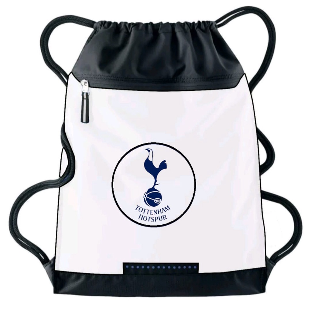 Tas Serut Bola Totenham Hotspur Anti Air - Tas Serut Selempang Ransel Olahraga Waterproof