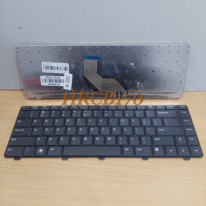 Keyboard Laptop DELL Inspiron 14V 14R N4010 N4020 N4030 N5030 M5030 -HRCB