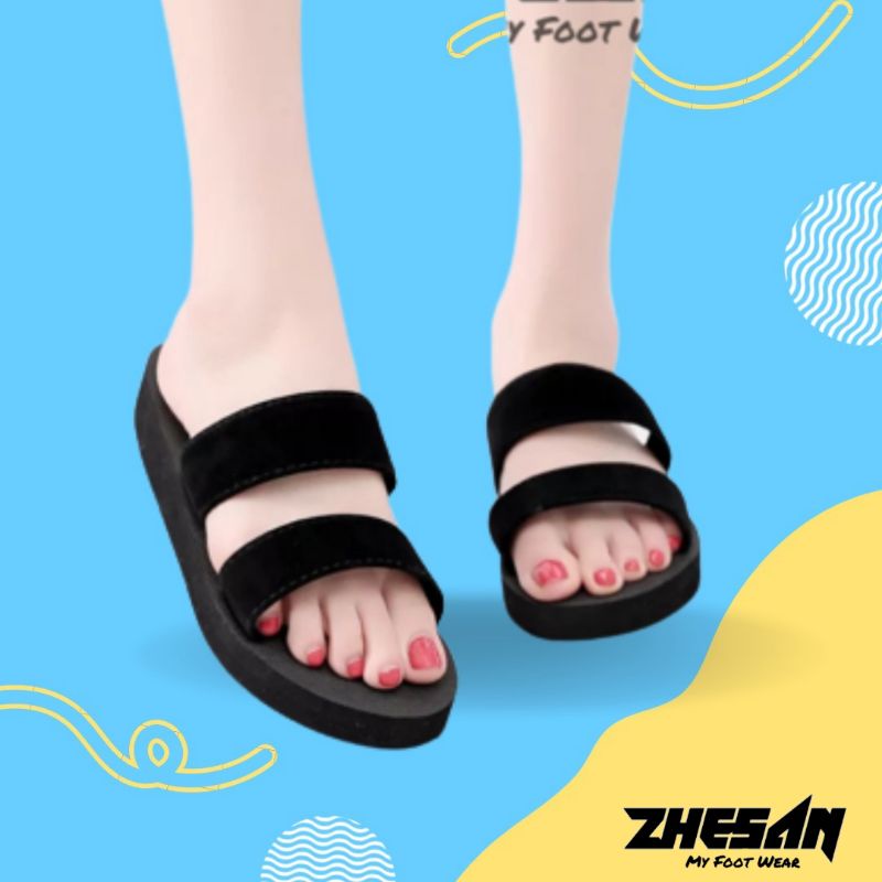 Sandal Wanita Terbaru Kekinian Sendal Selop Wanita Sandal Rumah Sendal Perempuan