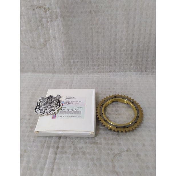 RING SYNCRONIZER 2ND & 3RD MITSUBISIHI PS110 CANTER ME610458