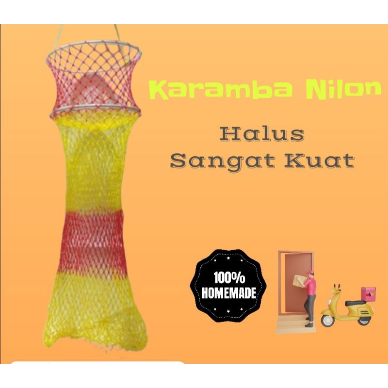 KOJA BROJONG KEPIS KARAMBA TEMPAT IKAN BAHAN NILON