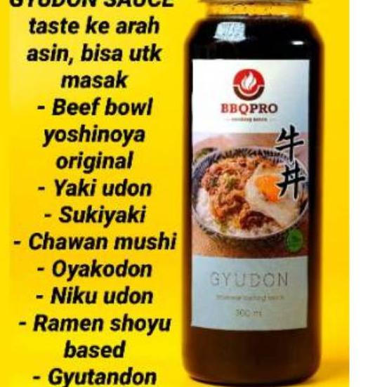 

♨ SAUS GYUDON / masak yoshin*ya (HALAL) ➴