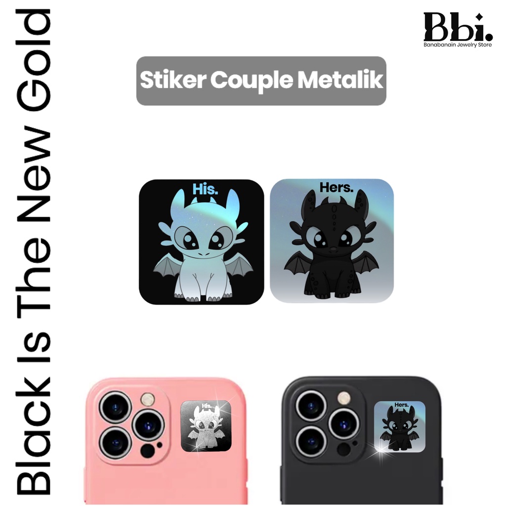

Stiker Couple Hp Gadget Sticker Pasangan Tootes SSCTOOT