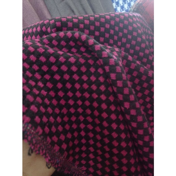 TYH Kain Blazer Rajut Tweed Import. Kain Blazer Tweed ( Per 0,5 Meter)