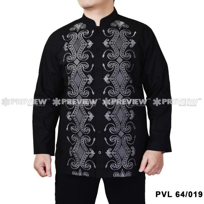 Discount Baju Koko Panjang Pria Preview Itang Yunasz pv0543 /BAJU KOKO PRIA/BAJU KOKO DEWASA/BAJU KO