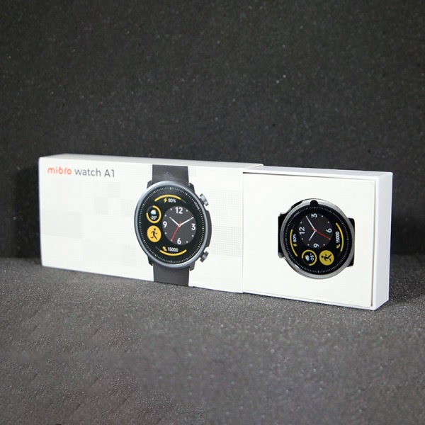 MIBRO A1 Smartwatch - Ultra-Slim Sporty HD Display 1.28-inch Screen - Jam Tangan Pintar Sporty dari MIBRO