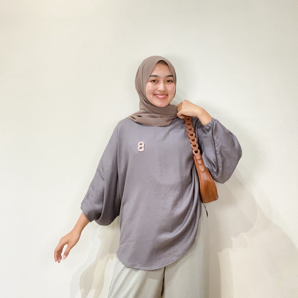 Olivia Batwink Rayon Twill Premium