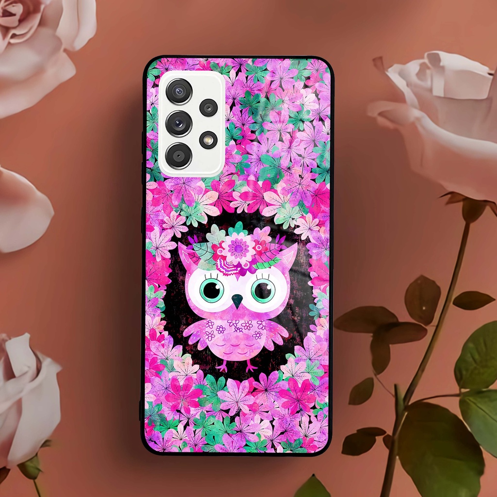 (MT27) Case | Hardcase Kilau Samsung A52 4G | A52 5G | A52S | Casing Hp Samsung | Pelindung Smartpho