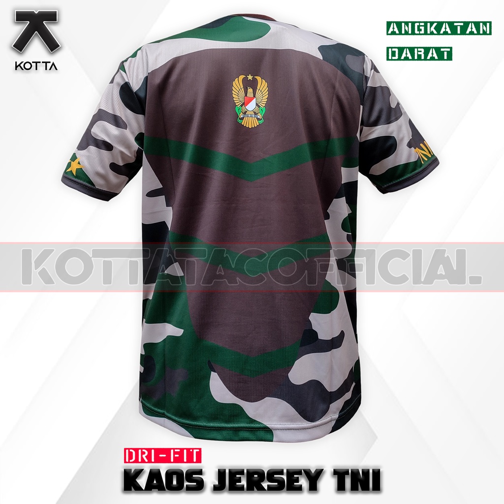 KAOS SUBLIME JERSEY PRINTING LORENG TNI AD KASAD