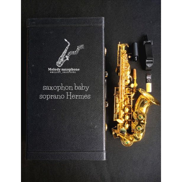 saxophone baby sopranohermes