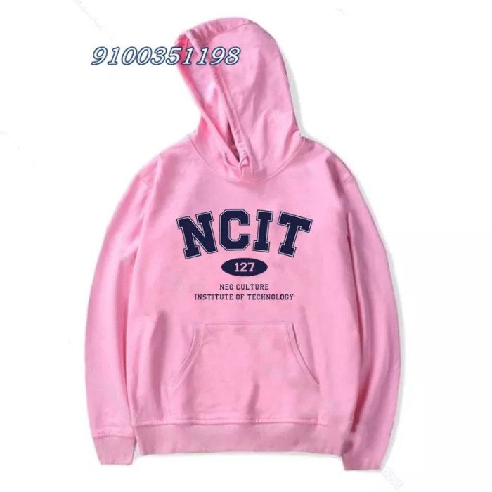 HOODIE NCT DOYOUNG KPOP NCIT DREAM HODIE NCIT 127 MURAH SWEATER NCT