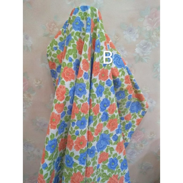 SALE Kain baju / properti foto background alas foto motif murah