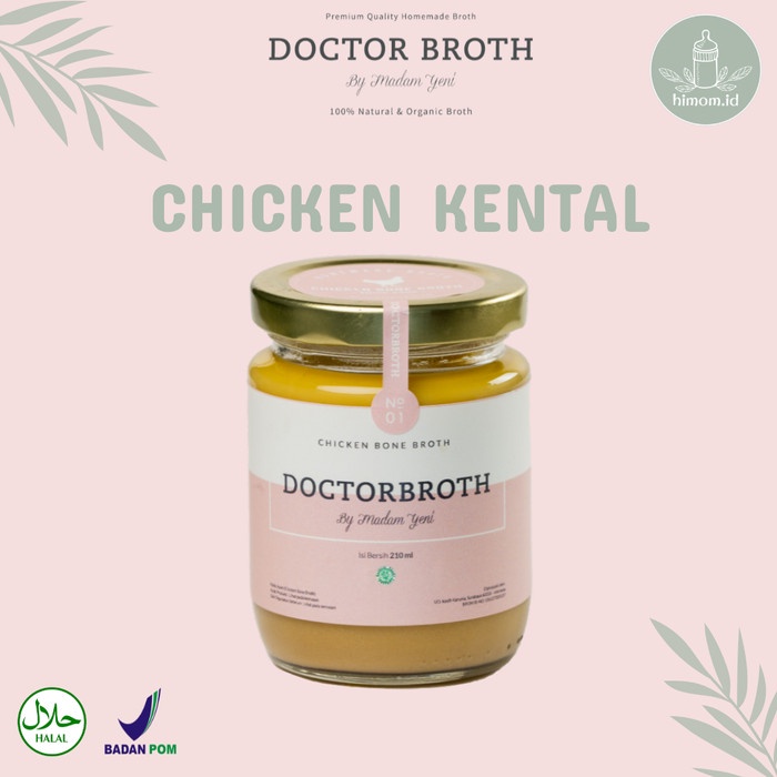 

Doctor Broth - Chicken Kental, kaldu ayam, chicken broth READY STOCK!