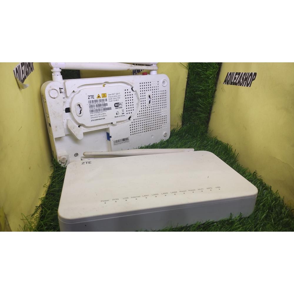 Router gpon ont zte zxhn f609 v3 v2 v1 second