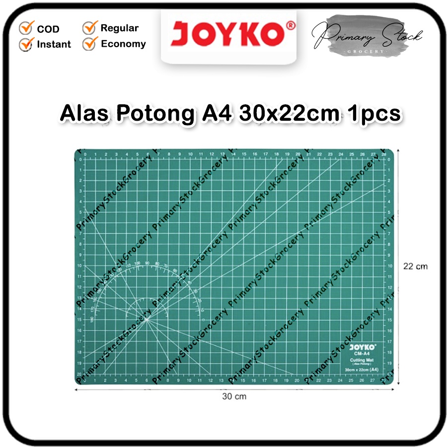 

PVC Cutting Mat Double Sided Pad Board DIY Tool Board Papan Alas Potong Kertas Art Craft Joyko