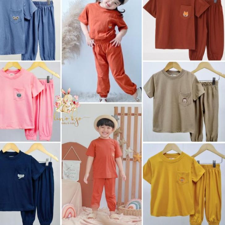 ➪ Setelan anak JOJO by Smilee ☝