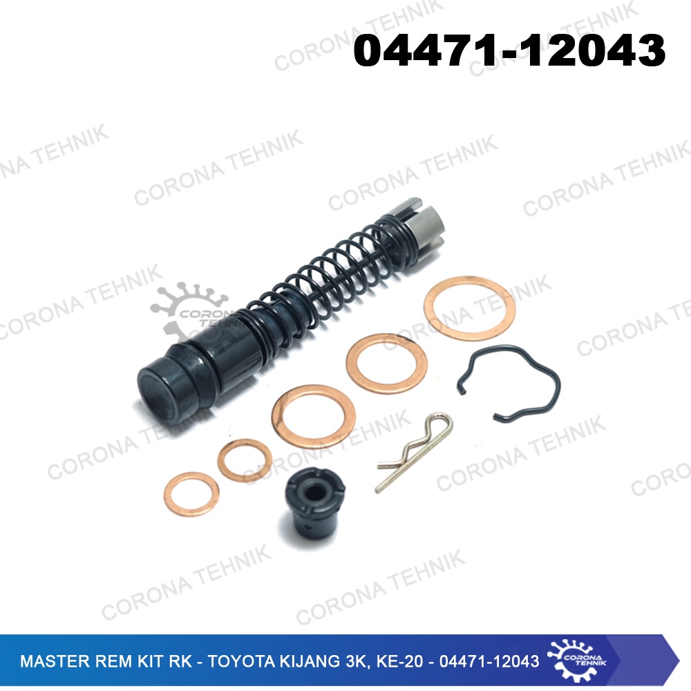 Toyota Kijang 3K, KE-20 - 04471-12043 - Master Rem Kit RK