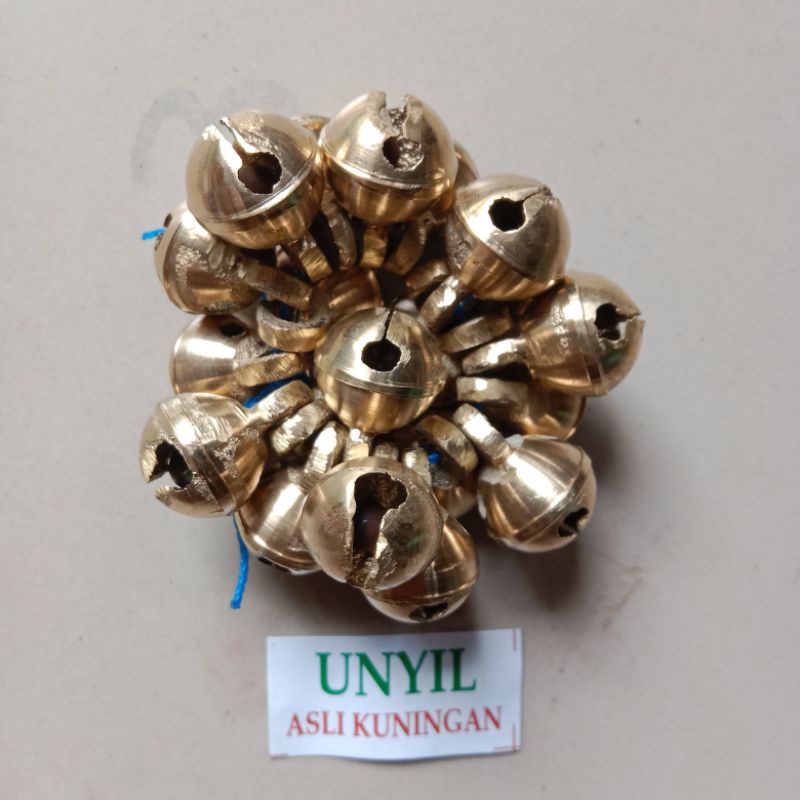 klinting, kerincing, krincingan kuningan hewan UNYIL no 1   kodian/bijian