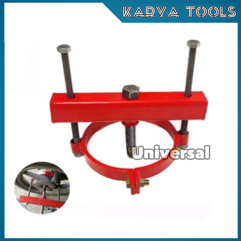 Treker Roda Belakang Matic